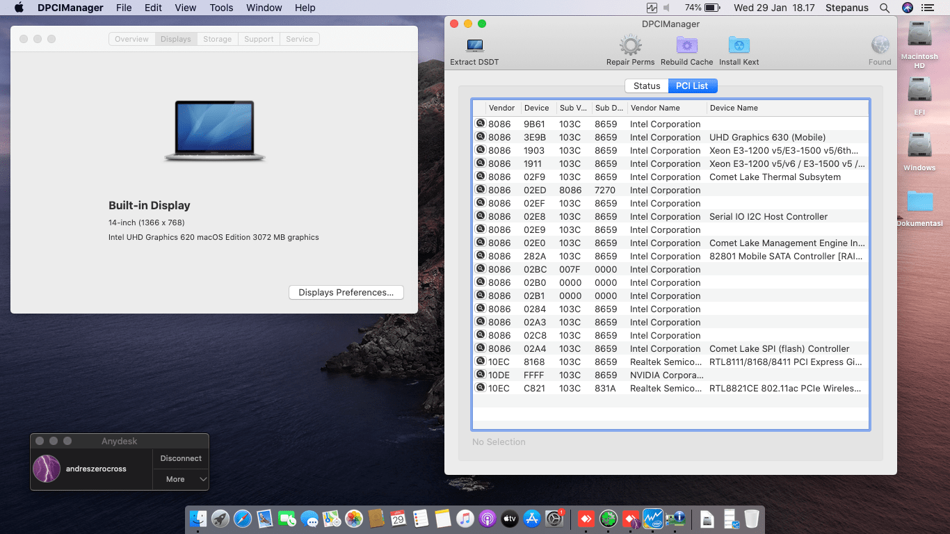 HP 14S CF2004TX [CometLake   Intel UHD 630 + I2C] 2